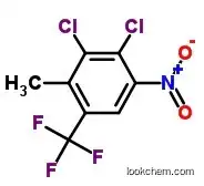 Molecular Structure of 115571-68-1 (2,3-Dichloro-6-trifluoromethyl-4-nitrotoluene)